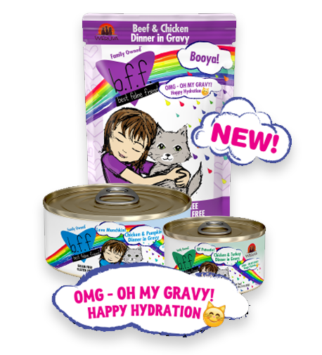 BFF Cat Food