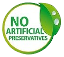 No Artificial Preservatives